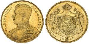 20 Franc Belgien Gold 