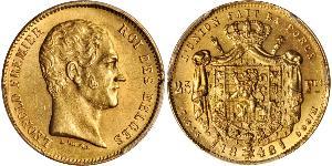 20 Franc Belgium Gold Leopold I of Belgium (1790-1865)