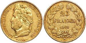 20 Franc Julimonarchie (1830-1848) Gold Louis-Philippe I (1773 -1850)