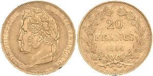 20 Franc Julimonarchie (1830-1848) Gold Louis-Philippe I (1773 -1850)