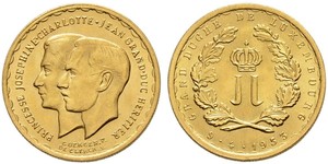 20 Franc Luxembourg Gold 