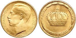 20 Franc Luxemburg Gold Jean (Luxemburg) (1921 - )