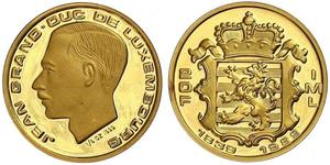 20 Franc Luxemburg Gold Jean (Luxemburg) (1921 - )