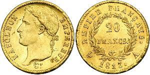 20 Franc Premier Empire (1804-1814) Or Napoléon Ier(1769 - 1821)