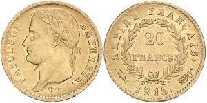 20 Franc Premier Empire (1804-1814) Or Napoléon Ier(1769 - 1821)