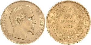 20 Franc Second Empire (1852-1870) Or Napoleon III (1808-1873)