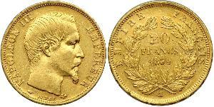 20 Franc Second Empire (1852-1870) Or Napoleon III (1808-1873)