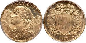 20 Franc Suisse Or 