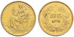 20 Franc Suisse Or 