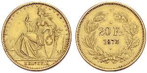 20 Franc Suisse Or 