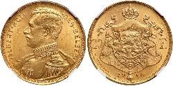 20 Franc Belgio Oro 
