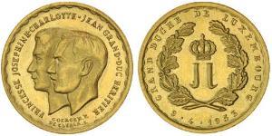 20 Franc Lussemburgo Oro 