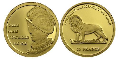 20 Franc Democratic Republic of the Congo  