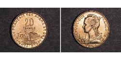 20 Franc Francia  