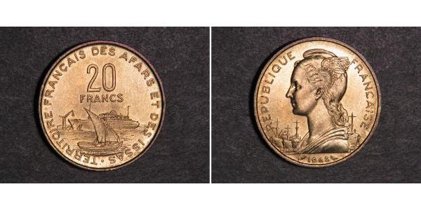 20 Franc Frankreich  
