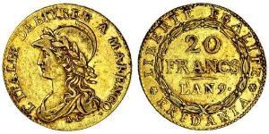 20 Franc Italia  