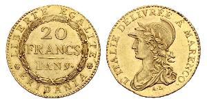 20 Franc Italia  