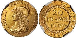 20 Franc Italia  