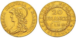 20 Franc Italia  