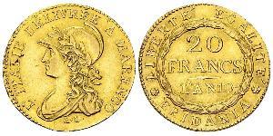 20 Franc Italia  