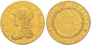 20 Franc Italia  