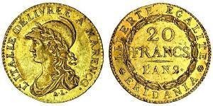 20 Franc Italia  