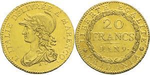 20 Franc Italia  