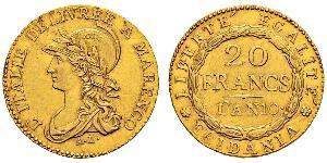 20 Franc Italia  