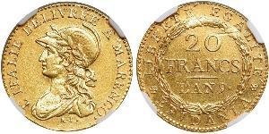 20 Franc Italia  