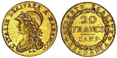 20 Franc Italia  