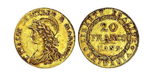 20 Franc Italia  