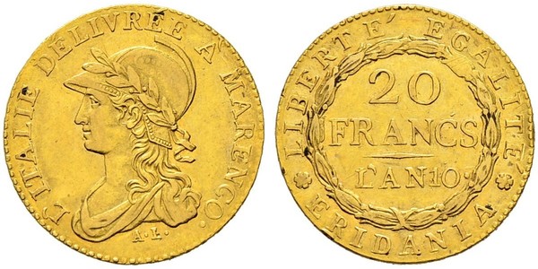 20 Franc Italia  