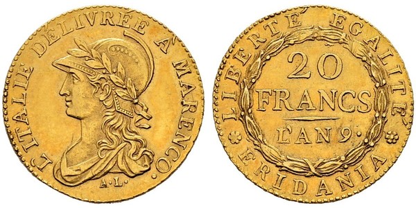 20 Franc Italia  