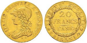 20 Franc Italie  