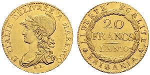 20 Franc Italie  