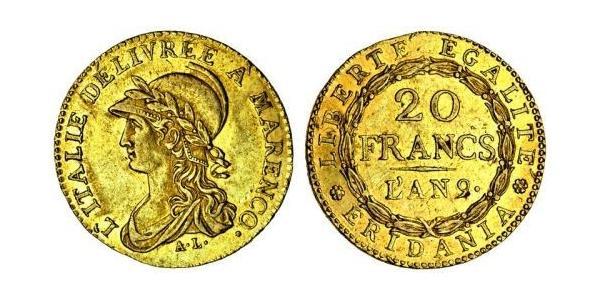 20 Franc Italie  