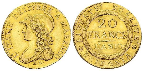 20 Franc Italien  