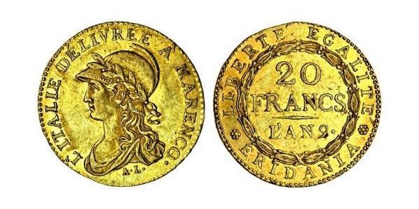 20 Franc Italien  