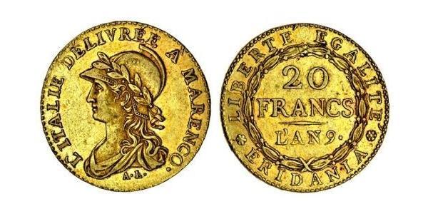 20 Franc Italien  