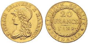 20 Franc Italy  