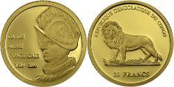 20 Franc Repubblica Democratica del Congo  