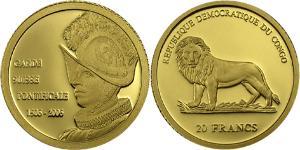 20 Franc 刚果民主共和国  