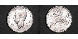 20 Franc 卢森堡 銀 