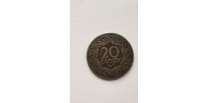 20 Grosh Zweite Polnische Republik (1918 - 1939) Kupfer/Nickel 