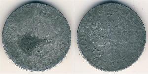 20 Grosh Segunda República Polaca (1918 - 1939) Zinc 