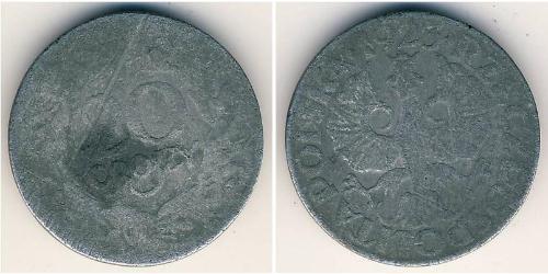 20 Grosh 波兰第二共和国 (1918 - 1939) Zinc 
