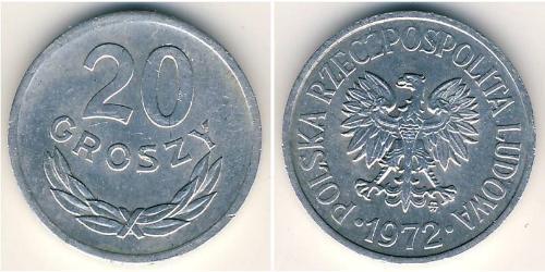 20 Grosh Poland  