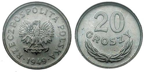 20 Grosh Polen  