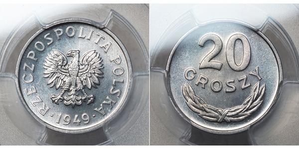 20 Grosh Polen  