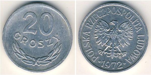 20 Grosh Polen  
